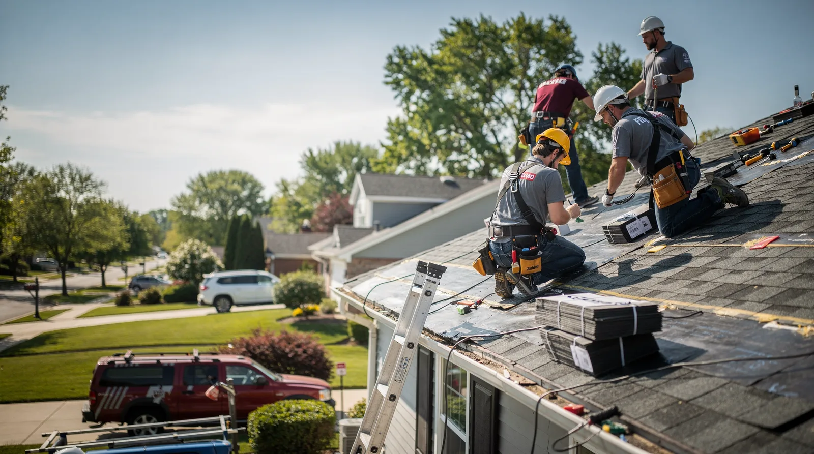 Roof Repair in Herington, KS around you